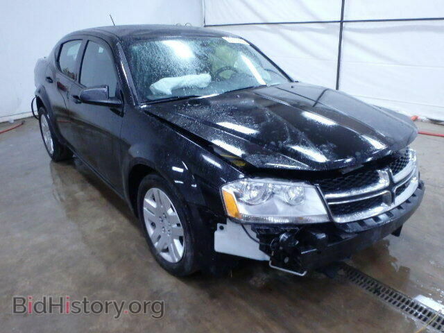 Фотография 1C3CDZAB8DN514536 - DODGE AVENGER 2013