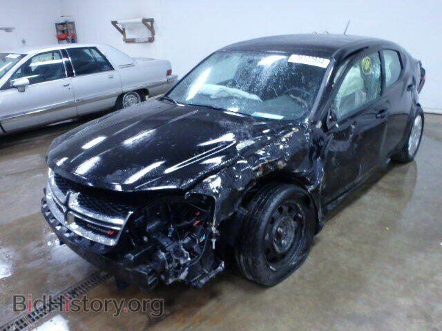 2013 DODGE AVENGER - VIN: 1C3CDZAB8DN514536 - Фото 2