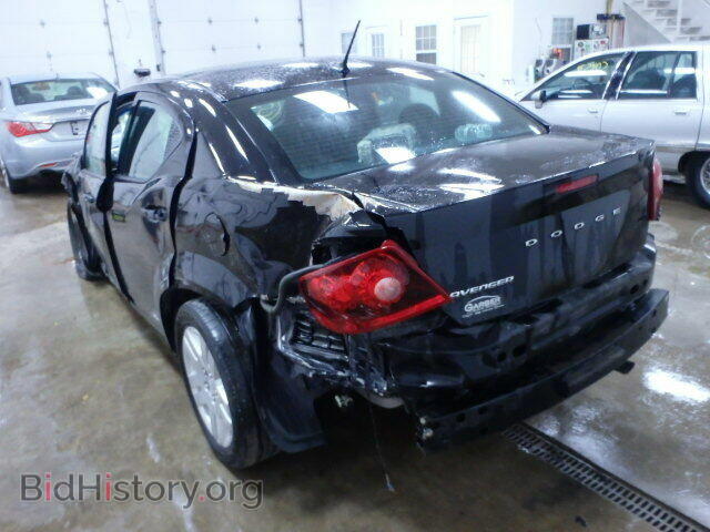 2013 DODGE AVENGER - VIN: 1C3CDZAB8DN514536 - Фото 3