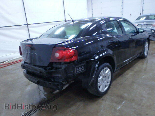 2013 DODGE AVENGER - VIN: 1C3CDZAB8DN514536 - Фото 4