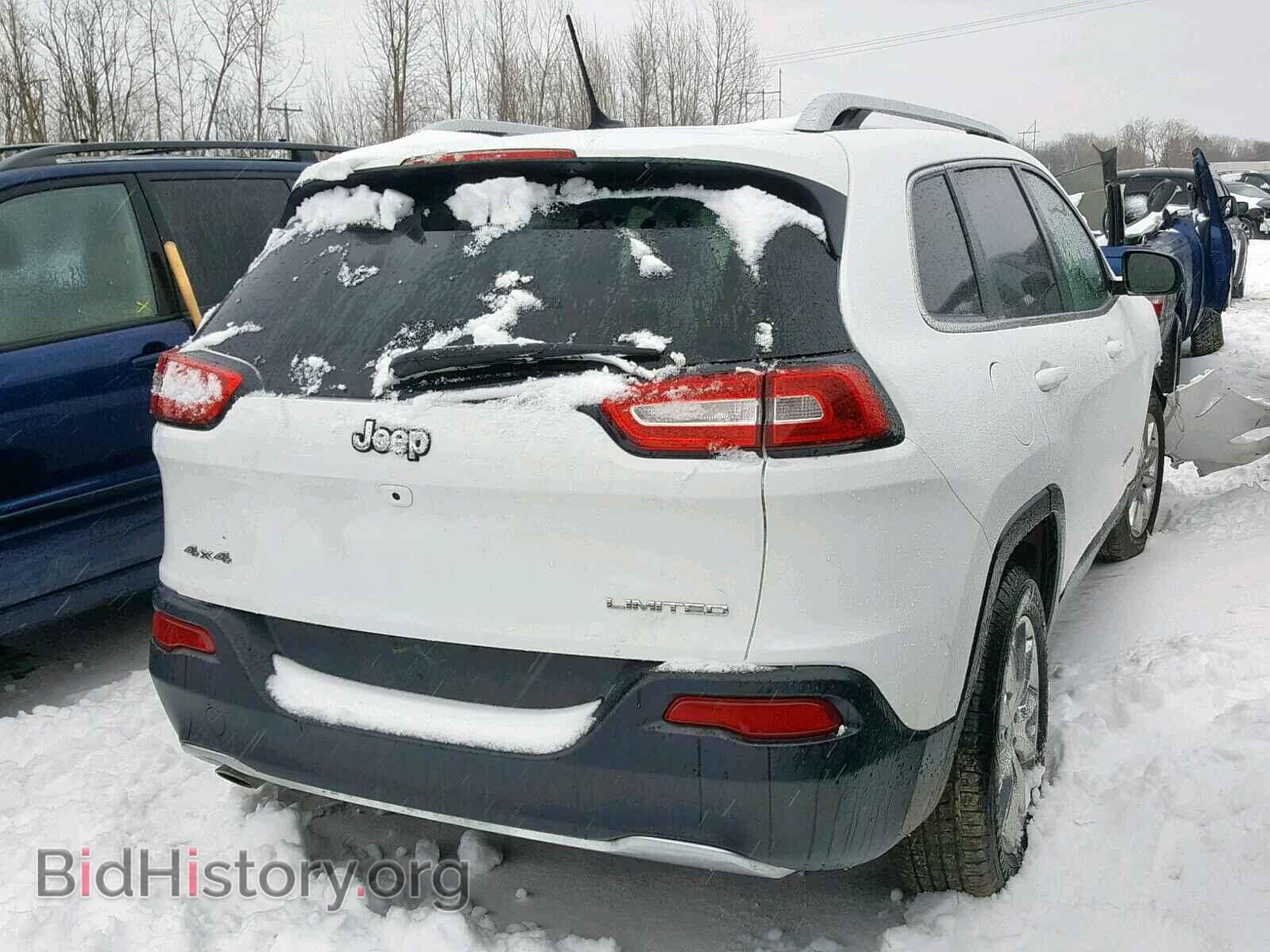 2015 JEEP CHEROKEE L - VIN: 1C4PJMDB2FW775954 - Фото 4