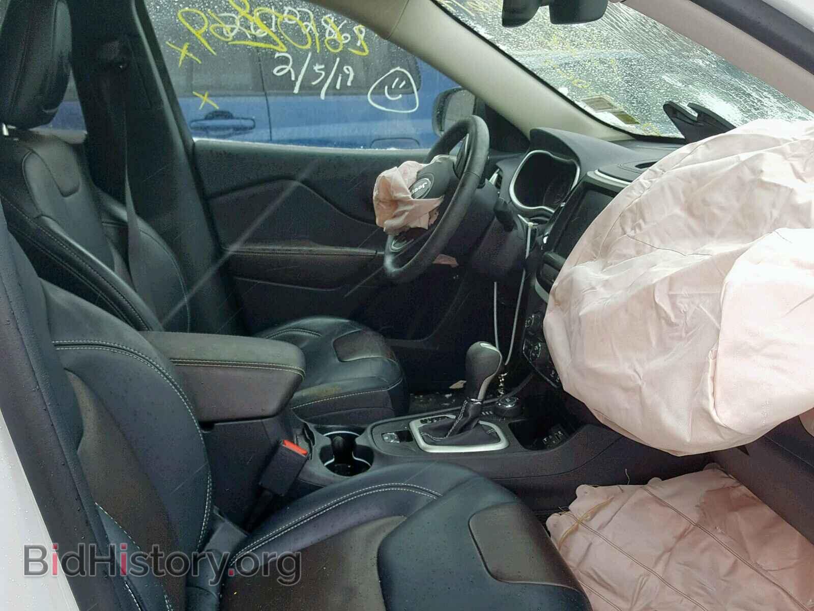 2015 JEEP CHEROKEE L - VIN: 1C4PJMDB2FW775954 - Фото 5