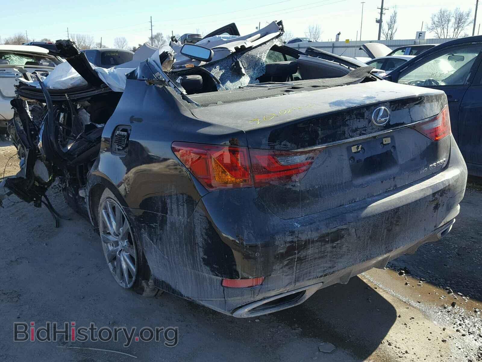 2015 LEXUS GS350 - VIN: JTHCE1BL2FA003950 - Фото 3