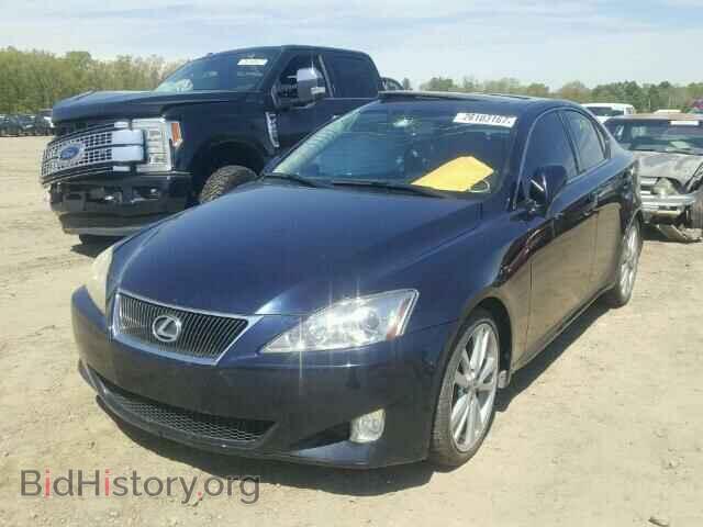 2007 LEXUS IS250 - VIN: JTHBK262472051988 - Фото 2