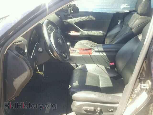 2007 LEXUS IS250 - VIN: JTHBK262472051988 - Фото 5
