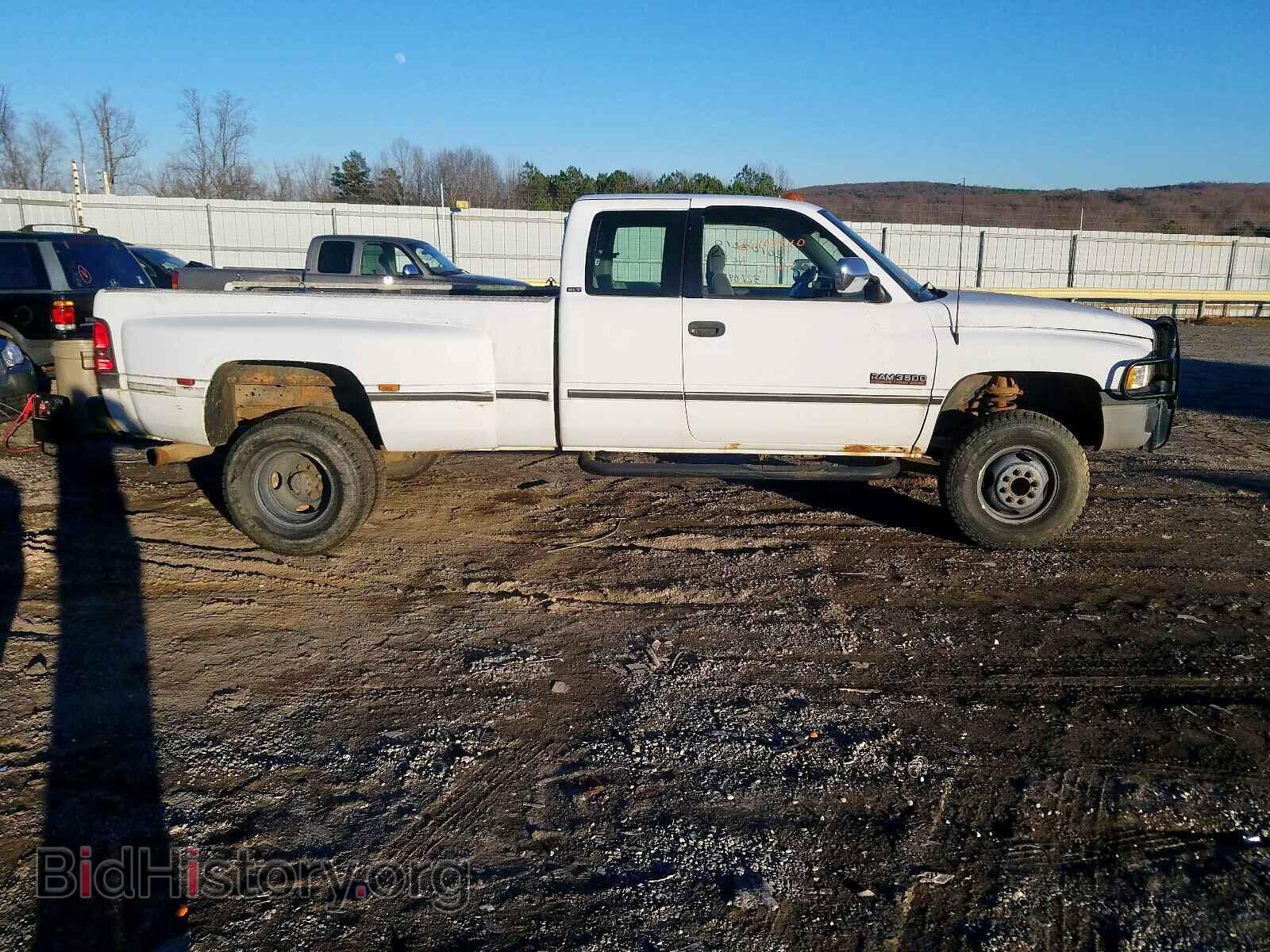 1996 DODGE RAM 3500 - VIN: 3B7MF33C8TM161401 - Фото 10