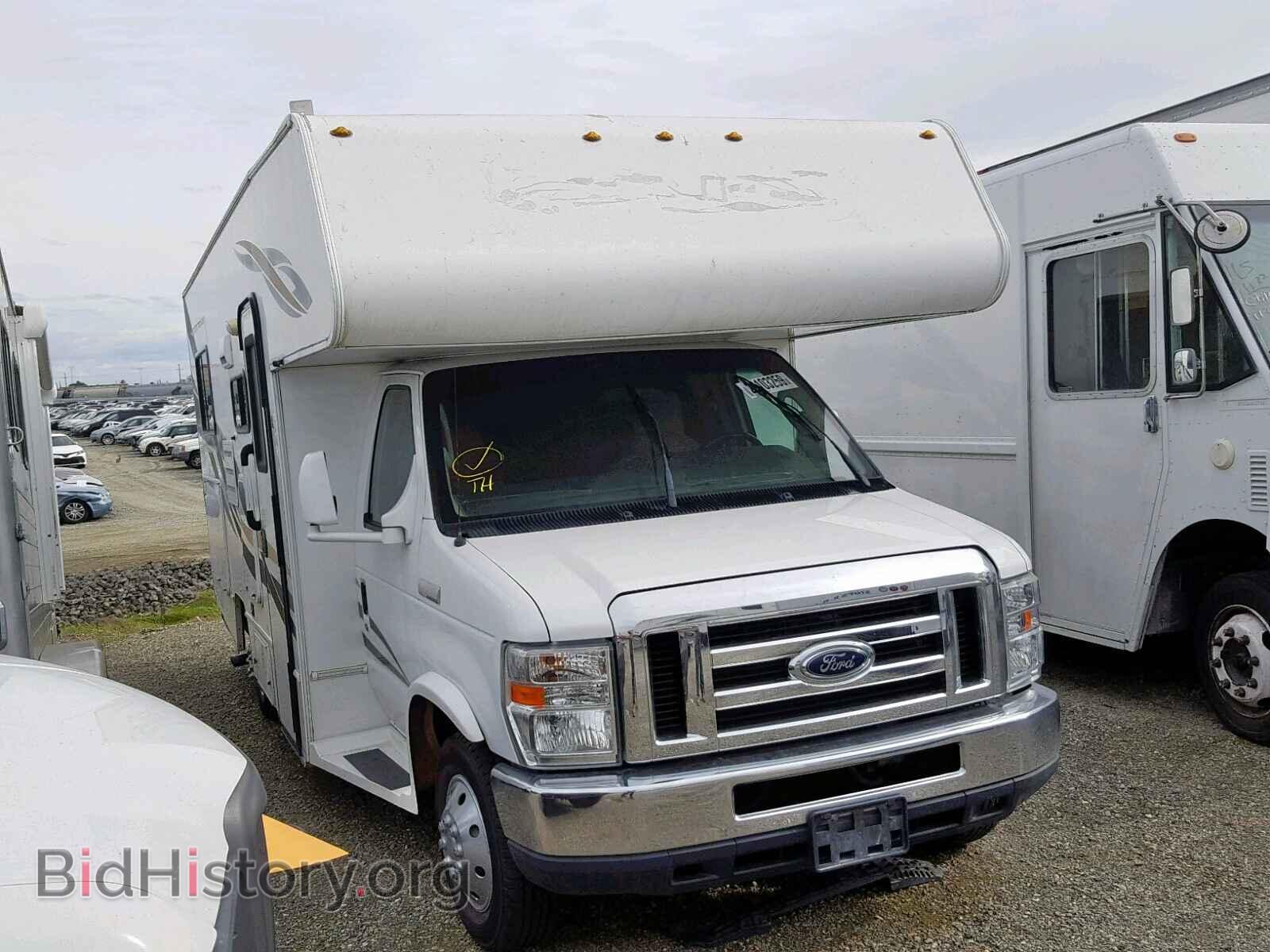 Photo 1FDWE3FS9CDA21394 - FORD ECONOLINE 2012