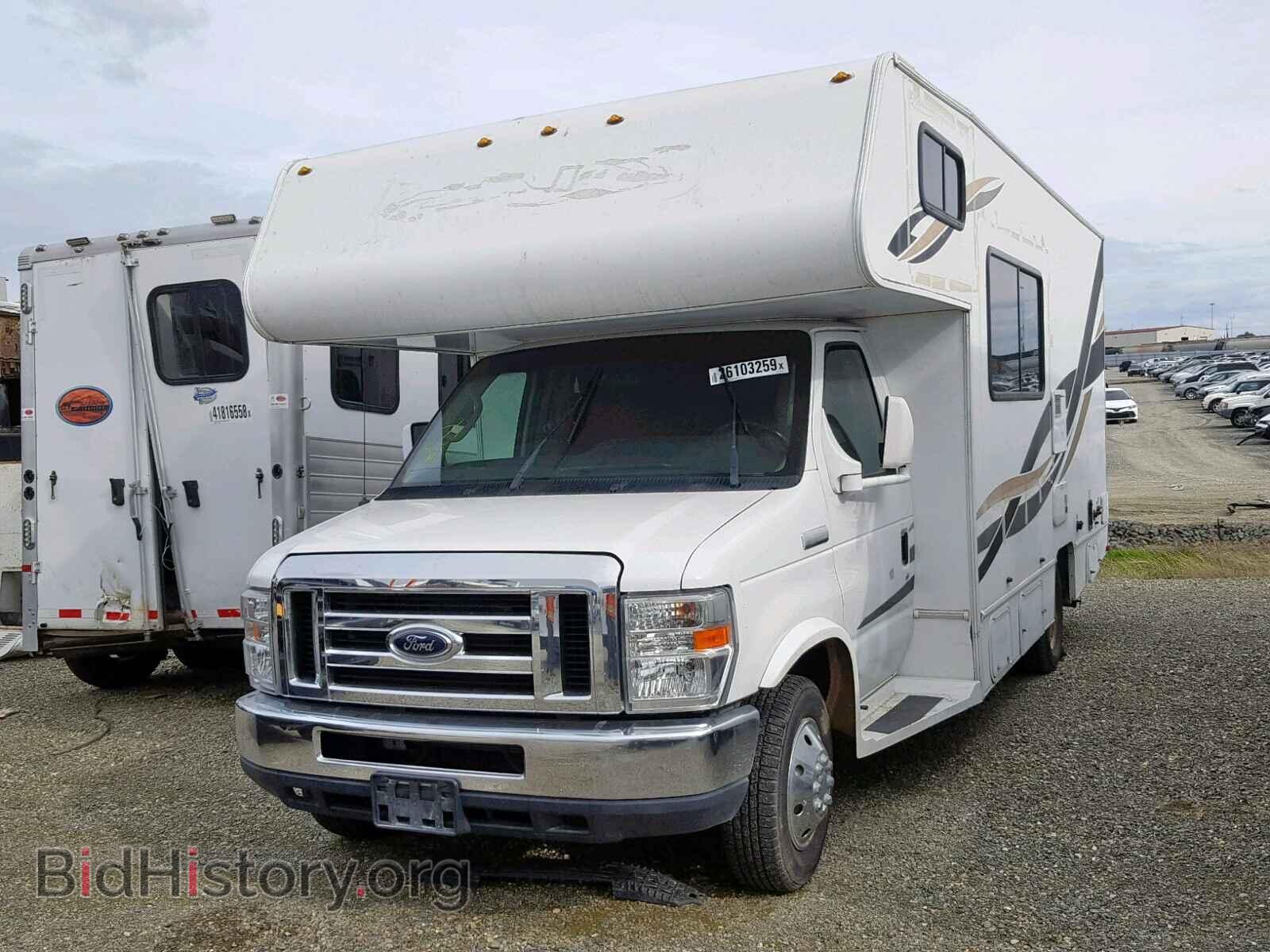 2012 FORD ECONOLINE - VIN: 1FDWE3FS9CDA21394 - Фото 2