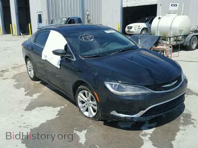 Фотография 1C3CCCAB1GN143725 - CHRYSLER 200 2016
