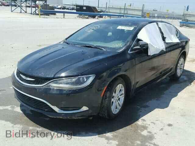 2016 CHRYSLER 200 - VIN: 1C3CCCAB1GN143725 - Фото 2