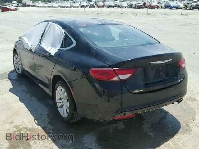 2016 CHRYSLER 200 - VIN: 1C3CCCAB1GN143725 - Фото 3