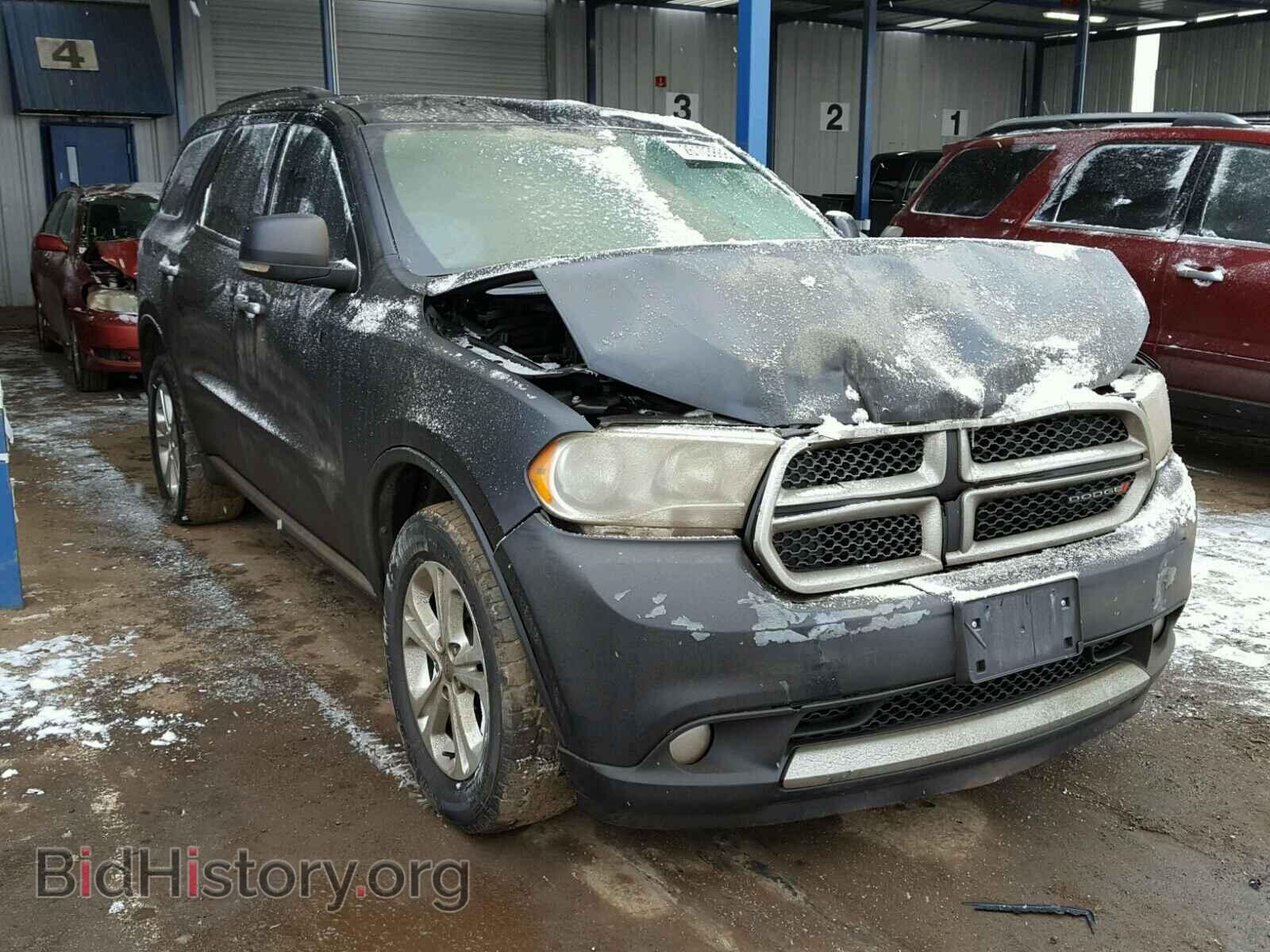 Фотография 1C4RDJDG1DC676485 - DODGE DURANGO 2013