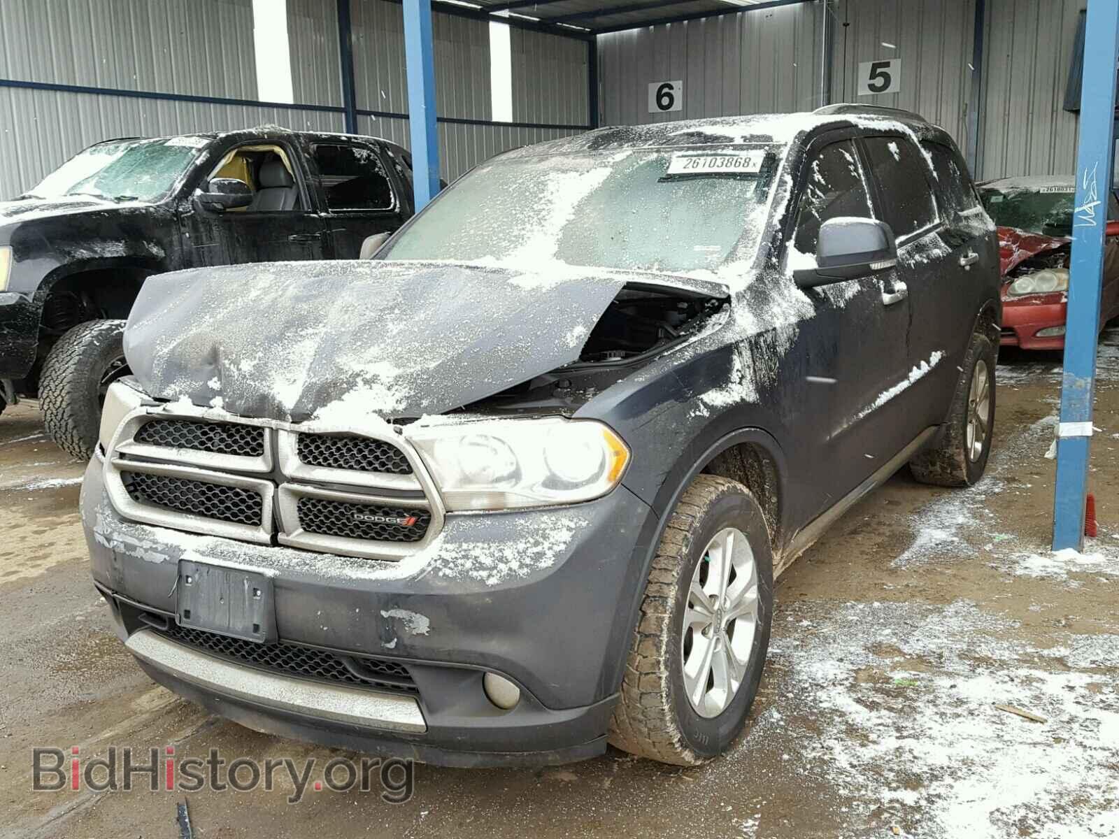 2013 DODGE DURANGO - VIN: 1C4RDJDG1DC676485 - Фото 2
