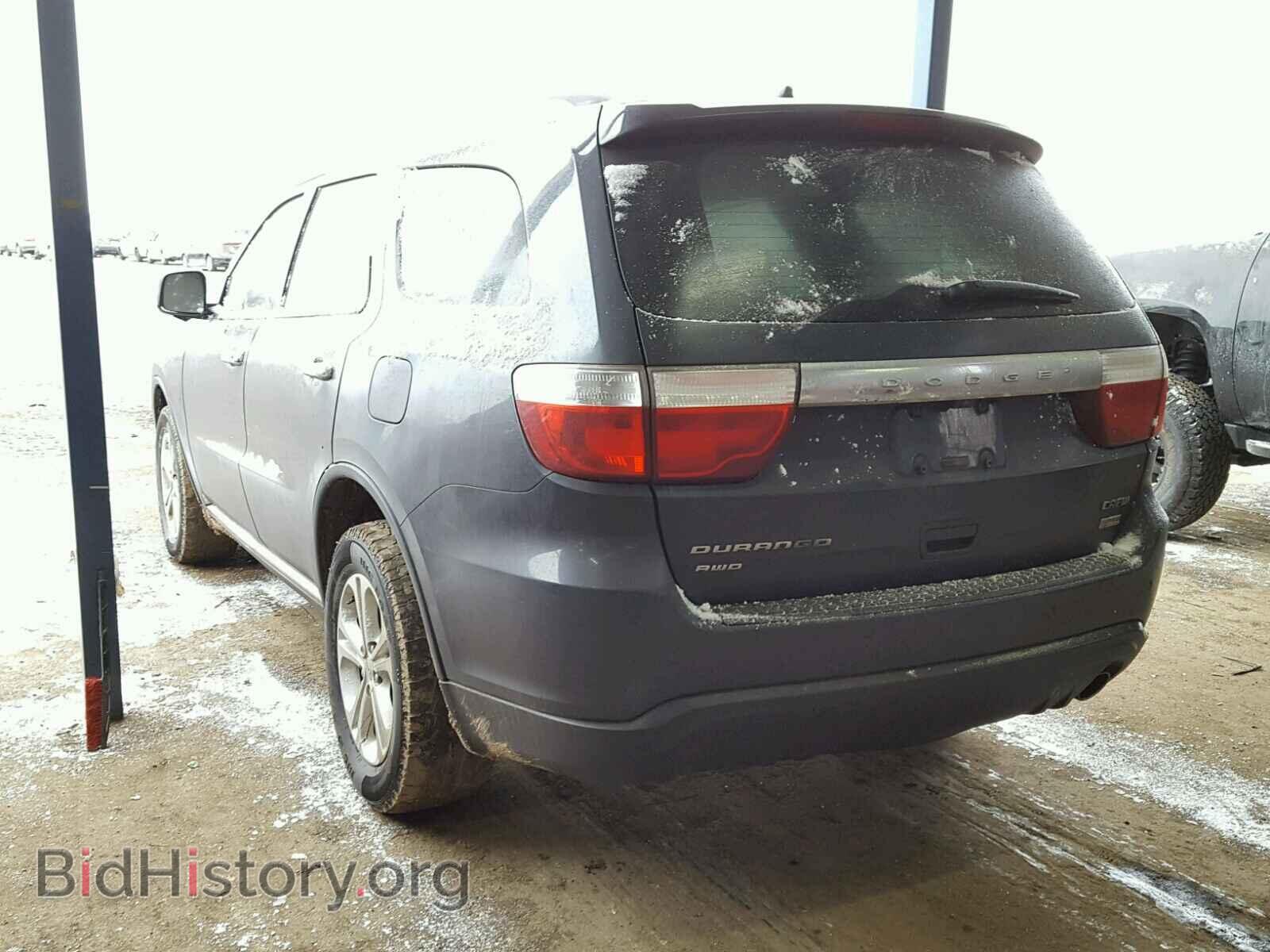 2013 DODGE DURANGO - VIN: 1C4RDJDG1DC676485 - Фото 3