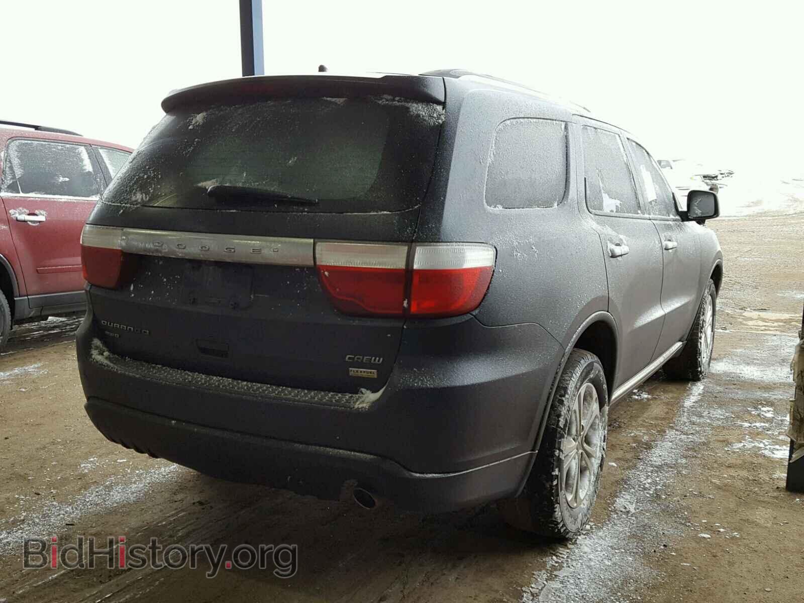 2013 DODGE DURANGO - VIN: 1C4RDJDG1DC676485 - Фото 4