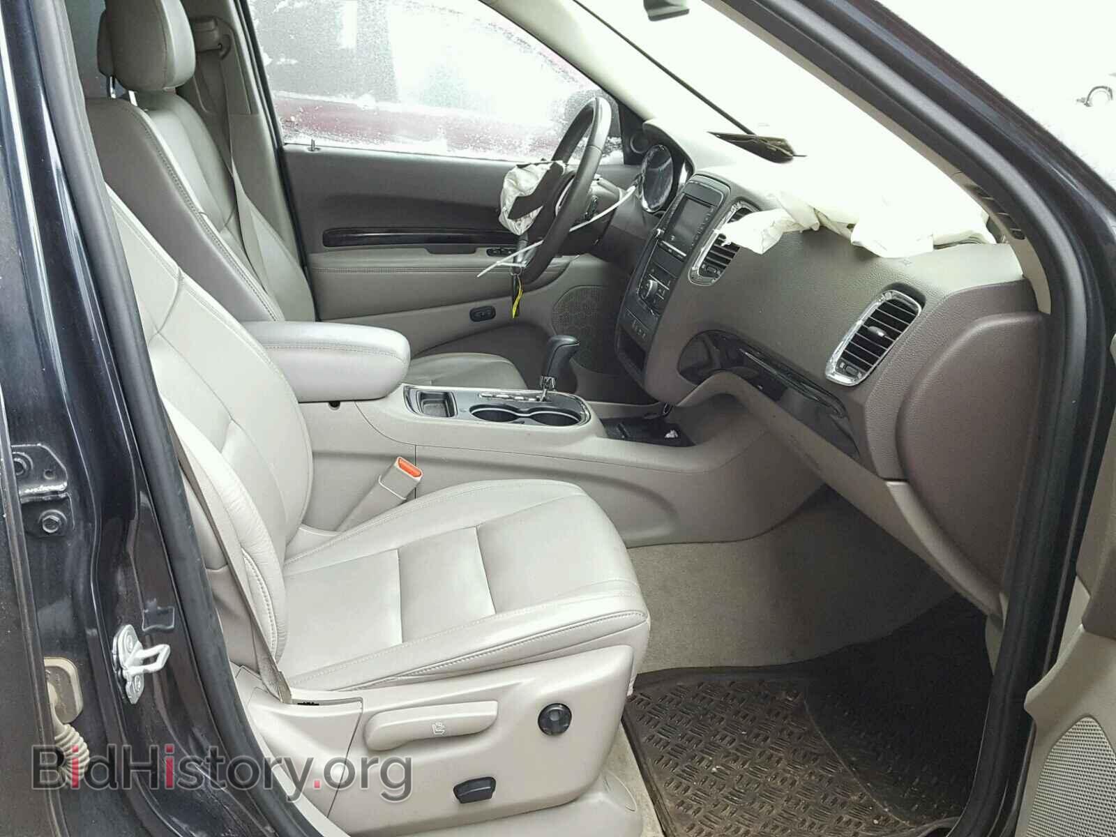 2013 DODGE DURANGO - VIN: 1C4RDJDG1DC676485 - Фото 5
