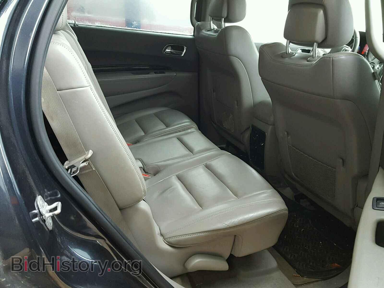 2013 DODGE DURANGO - VIN: 1C4RDJDG1DC676485 - Фото 6