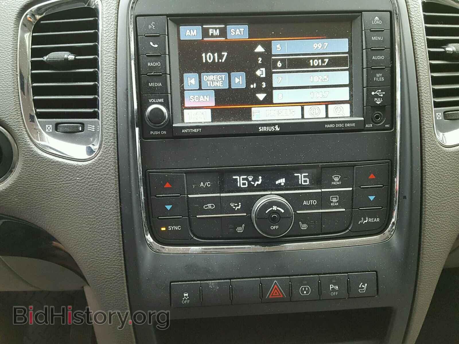 2013 DODGE DURANGO - VIN: 1C4RDJDG1DC676485 - Фото 9