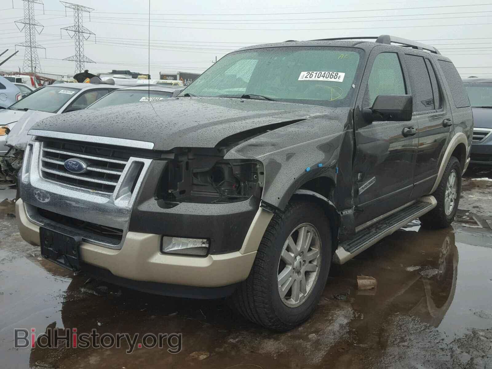 2006 FORD EXPLORER - VIN: 1FMEU74E66UA57535 - Photo 2