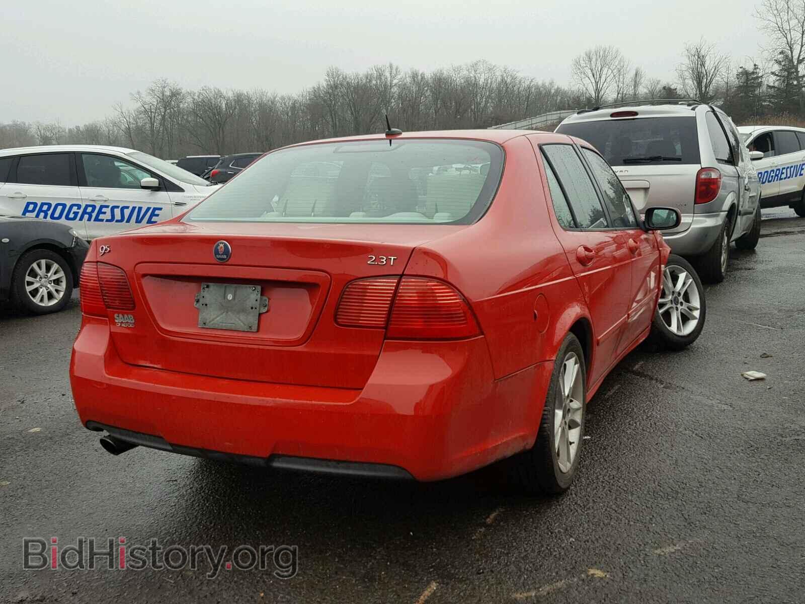 2008 SAAB 9 5 - VIN: YS3ED49G883506597 - Фото 4