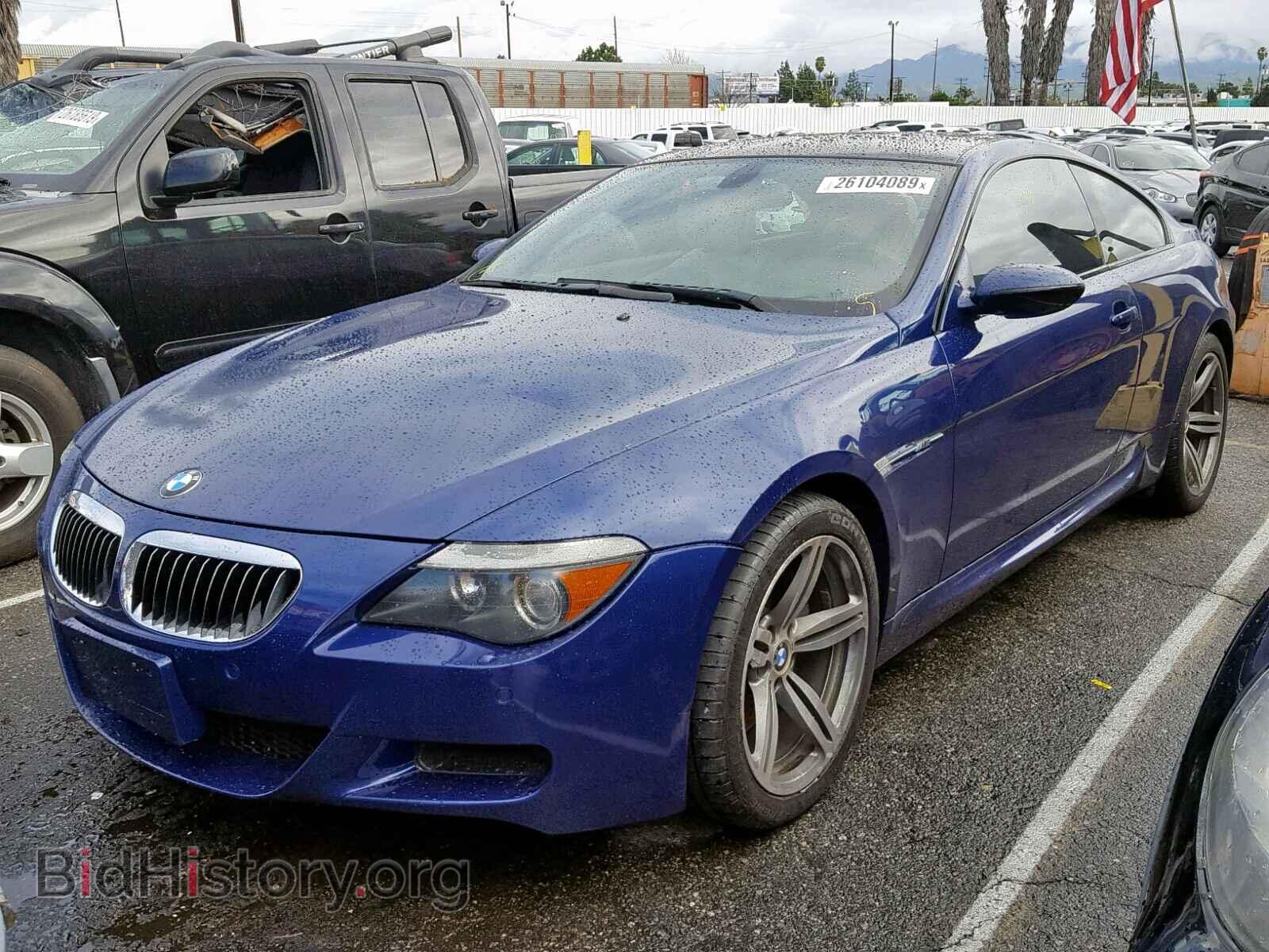 2006 BMW M6 - VIN: WBSEH93476B797161 - Фото 2