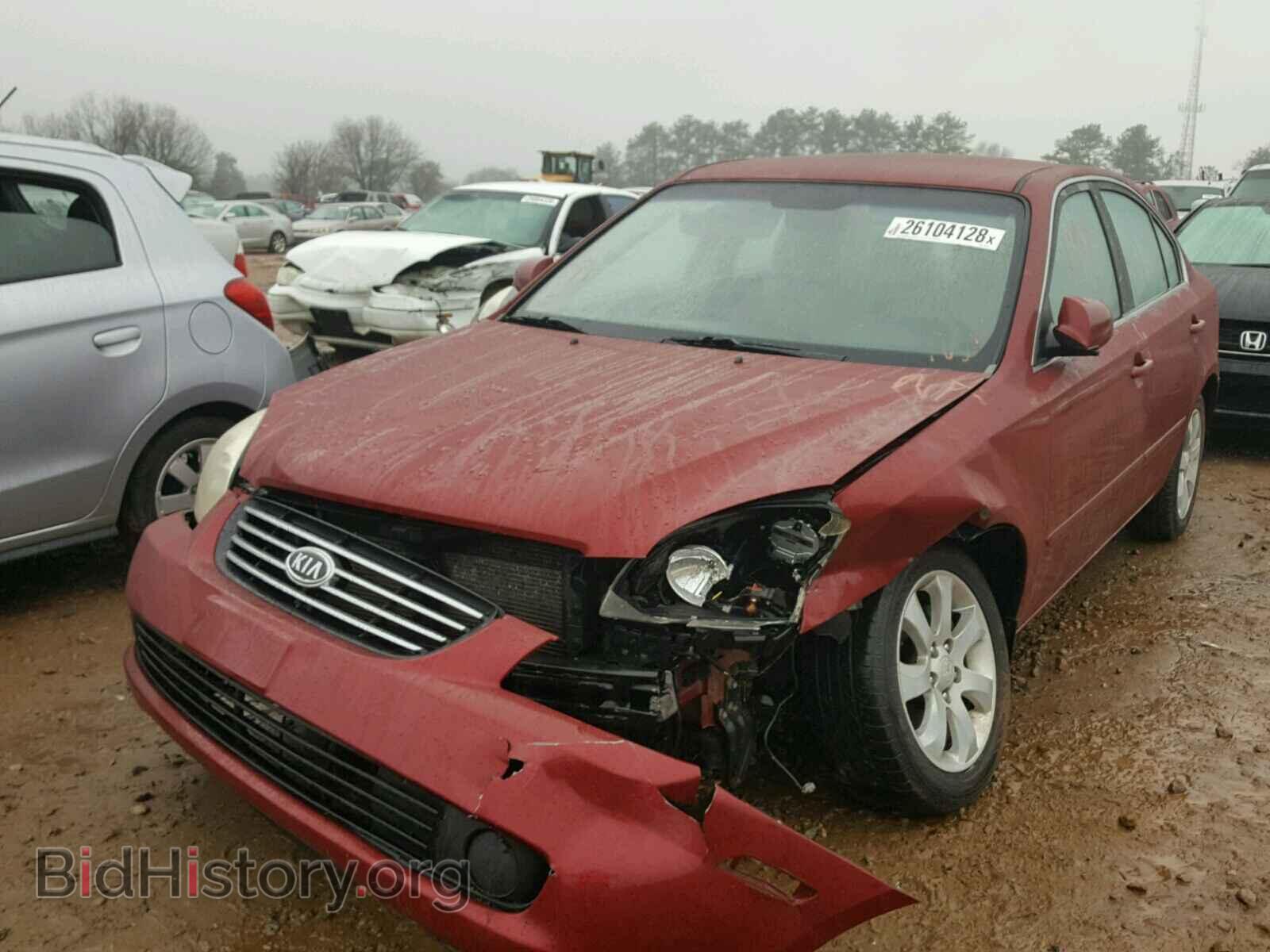 2008 KIA OPTIMA - VIN: KNAGE124185199335 - Фото 2
