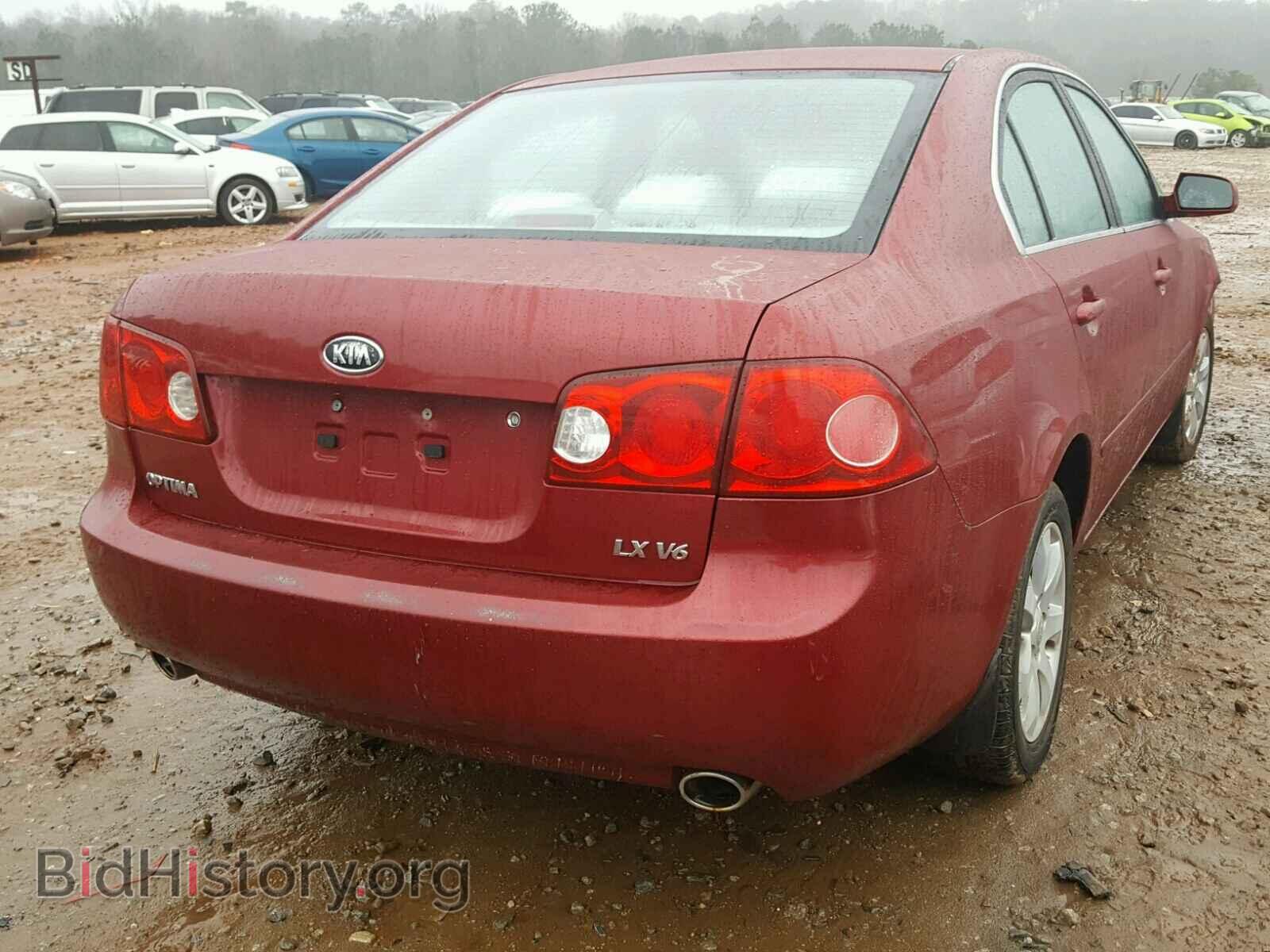 2008 KIA OPTIMA - VIN: KNAGE124185199335 - Фото 4