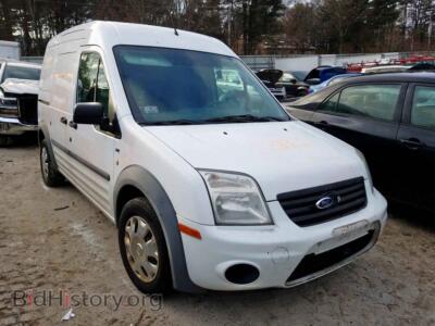 2011 Ford TRANSIT CO, white — VIN NM0LS7DN2BT045851, Copart