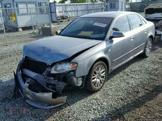 2008 AUDI A4 - VIN: WAUDF78E78A130658 - Фото 2