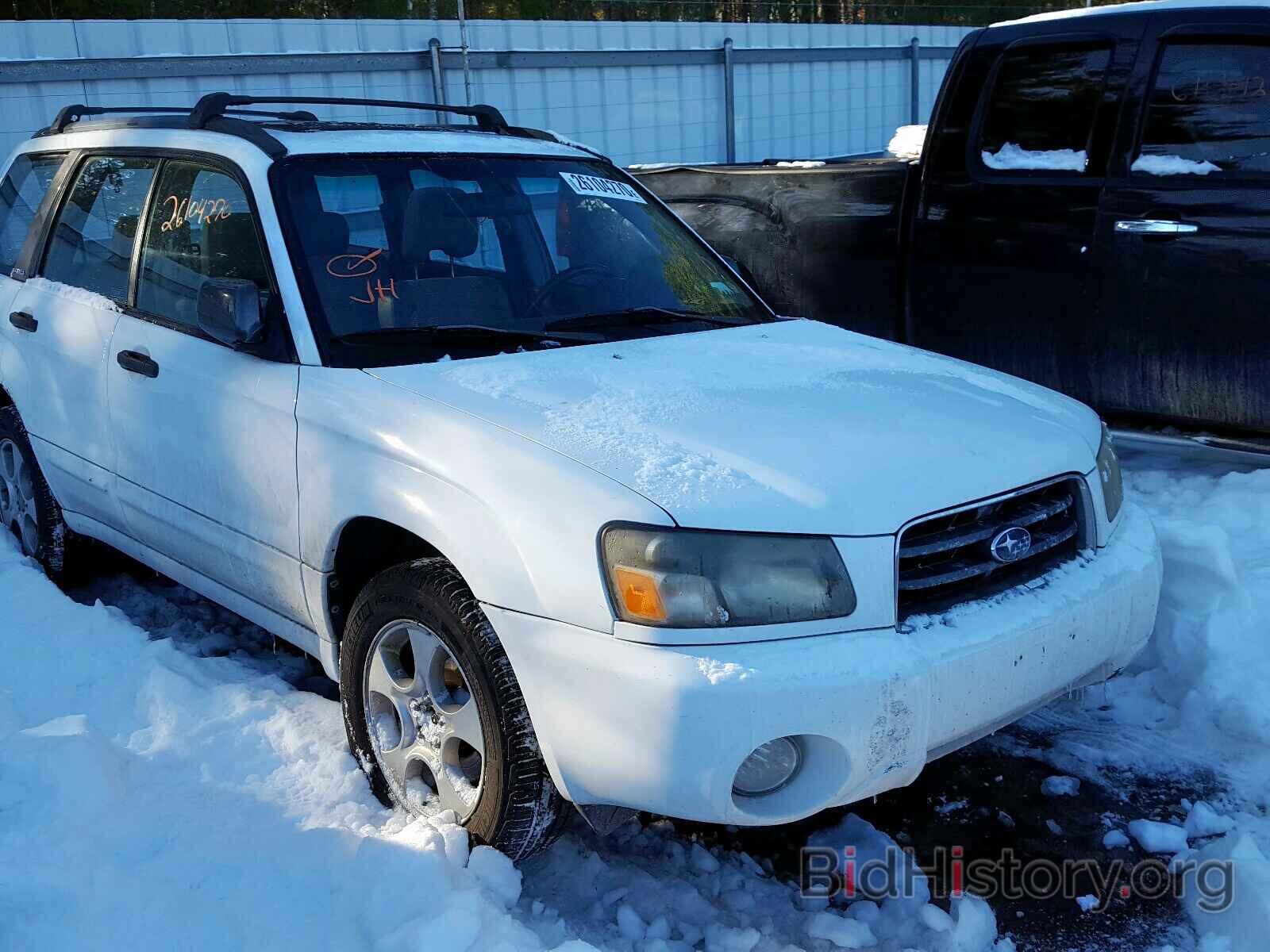 Фотография JF1SG65633H711076 - SUBARU FORESTER 2003