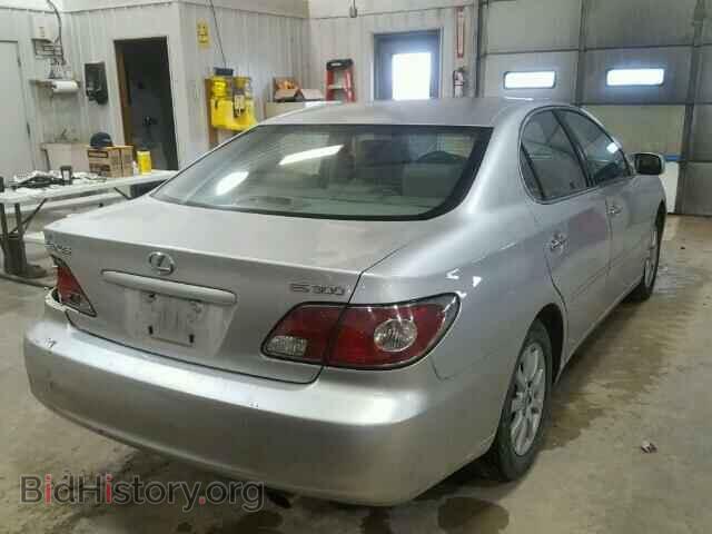2002 LEXUS ES300 - VIN: JTHBF30G620058301 - Фото 4