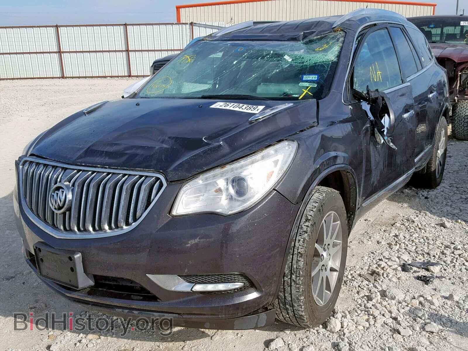 2014 BUICK ENCLAVE - VIN: 5GAKRBKD3EJ307871 - Фото 2