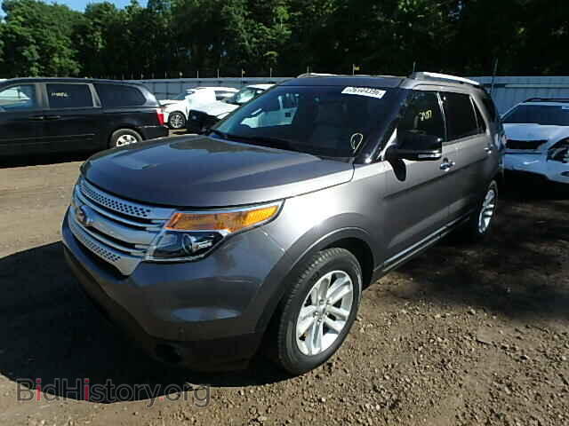 2013 FORD EXPLORER - VIN: 1FM5K7D84DGC01949 - Photo 2