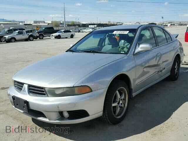 2002 MITSUBISHI GALANT - VIN: 4A3AA46G52E134566 - Фото 2