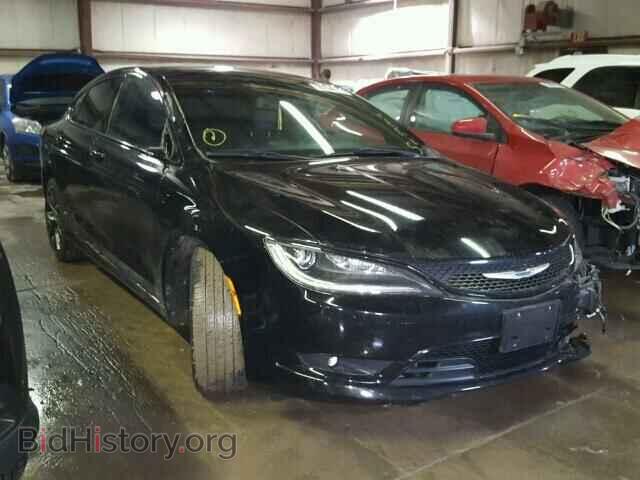 Photo 1C3CCCBB3FN563581 - CHRYSLER 200 2015