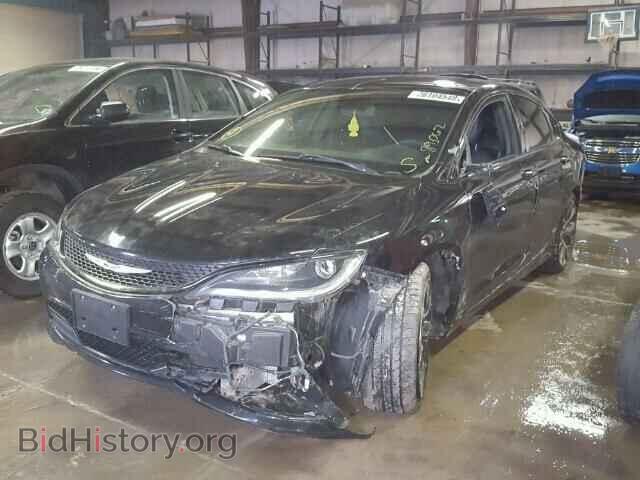 2015 CHRYSLER 200 - VIN: 1C3CCCBB3FN563581 - Фото 2