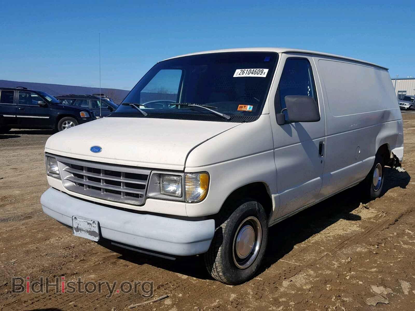 1993 FORD ECONOLINE - VIN: 1FTDE14Y4PHB44302 - Фото 2