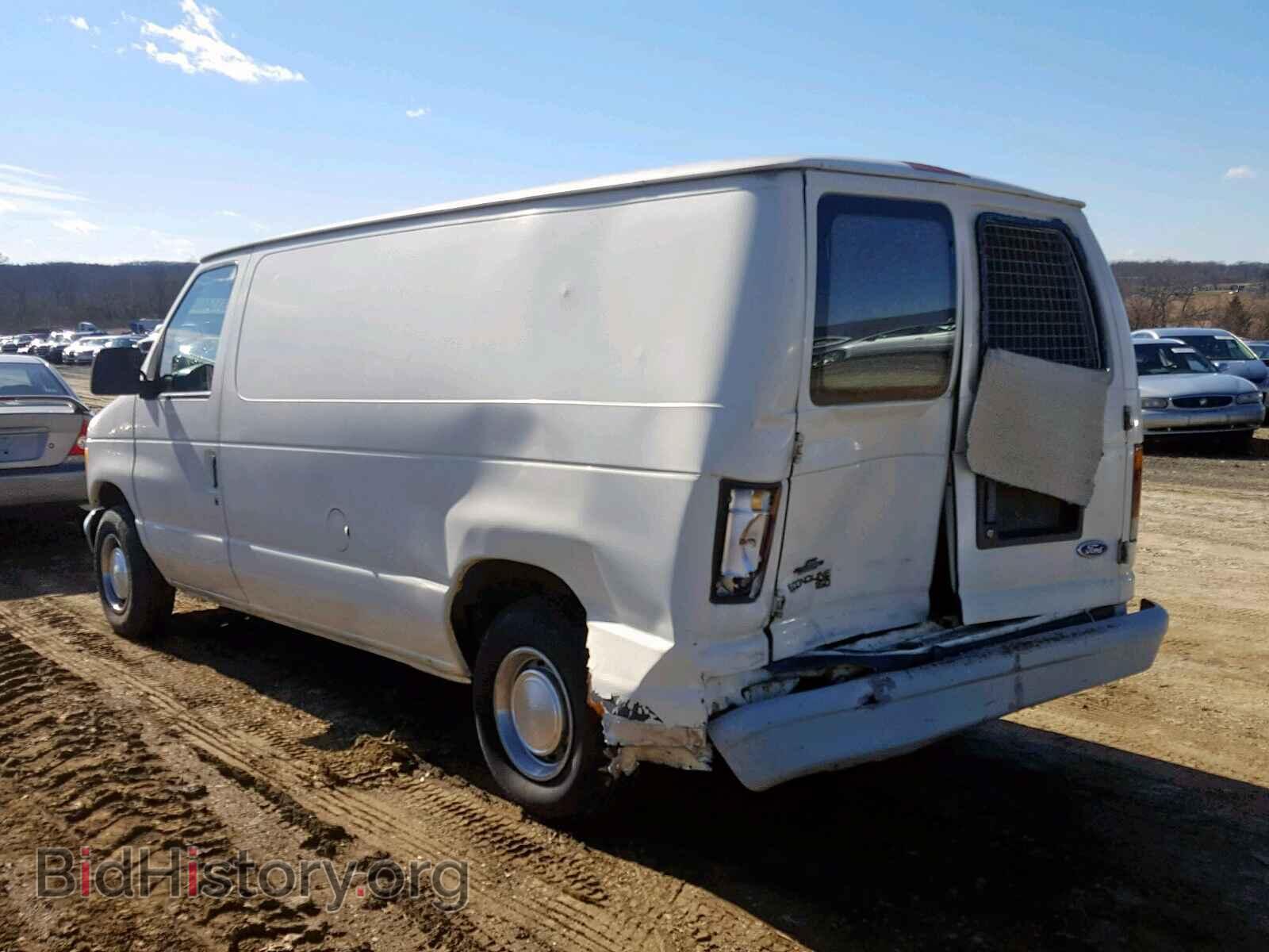 1993 FORD ECONOLINE - VIN: 1FTDE14Y4PHB44302 - Фото 3