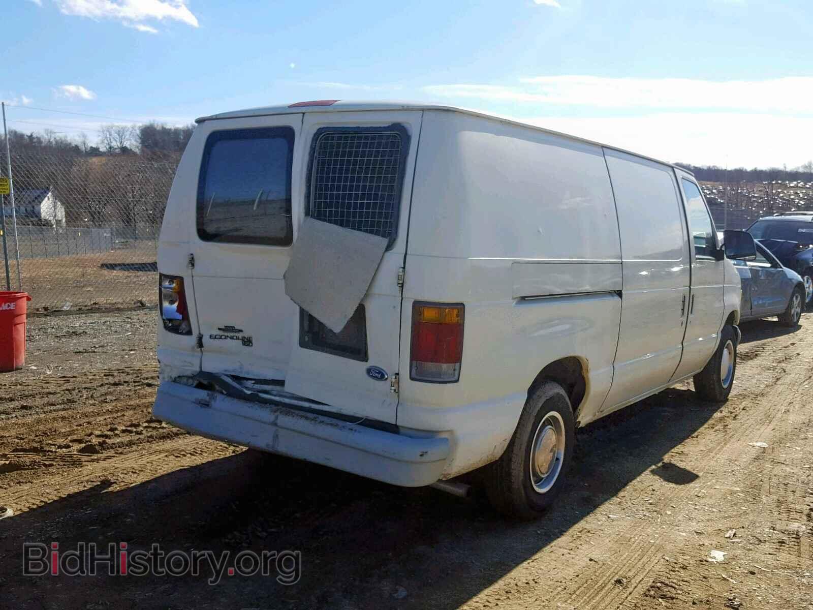 1993 FORD ECONOLINE - VIN: 1FTDE14Y4PHB44302 - Фото 4