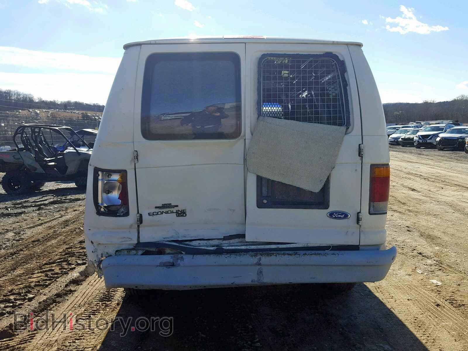 1993 FORD ECONOLINE - VIN: 1FTDE14Y4PHB44302 - Фото 9