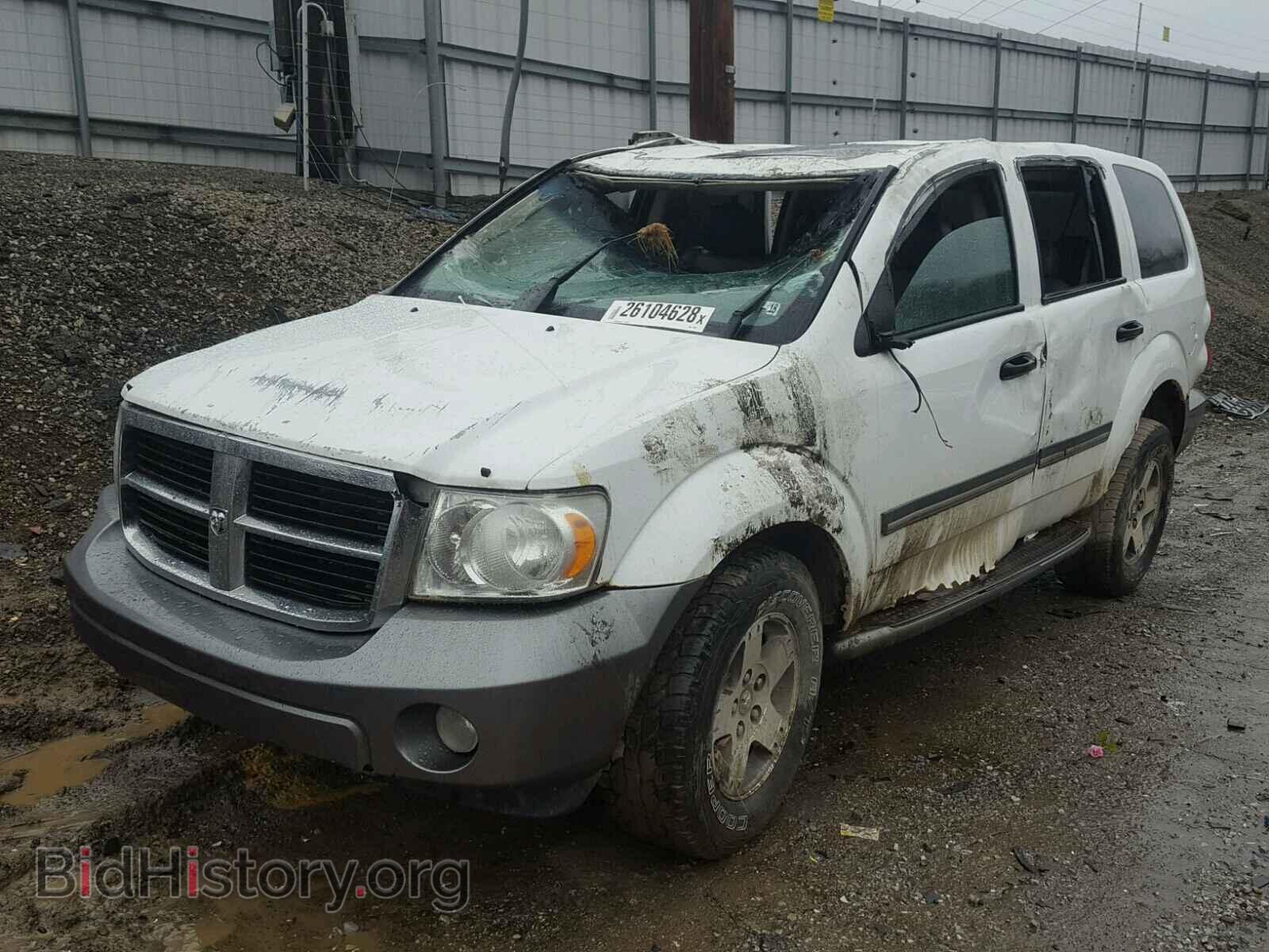 2008 DODGE DURANGO - VIN: 1D8HB68288F103621 - Фото 2