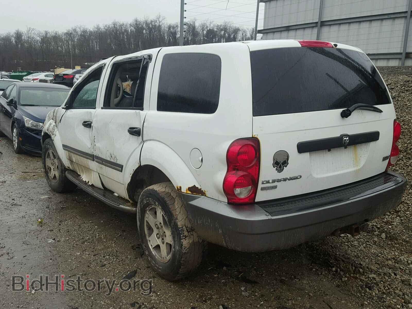2008 DODGE DURANGO - VIN: 1D8HB68288F103621 - Фото 3