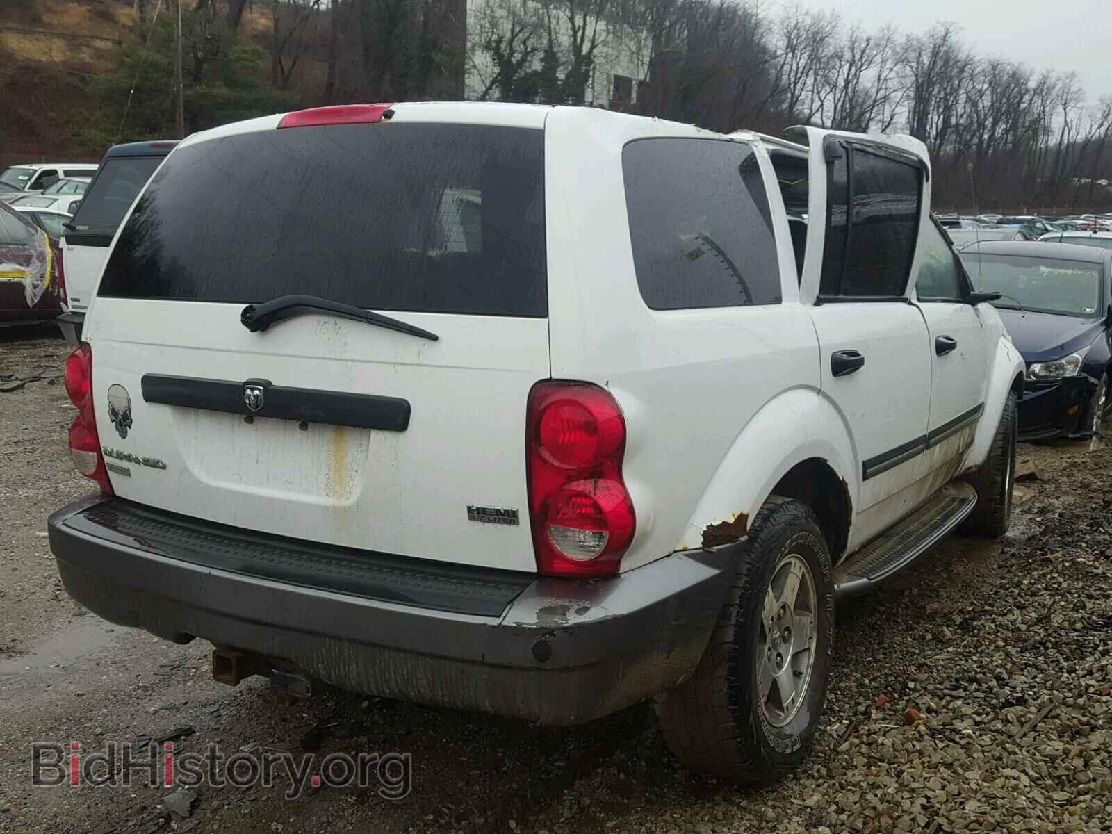 2008 DODGE DURANGO - VIN: 1D8HB68288F103621 - Фото 4