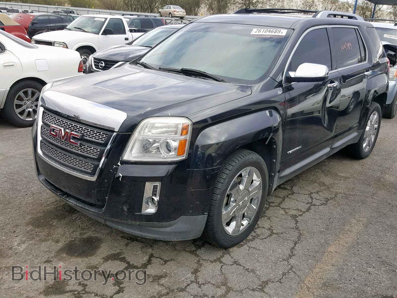 2011 GMC TERRAIN SL - VIN: 2CTFLWE5XB6267296 - Фото 2