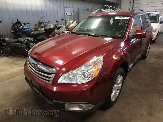 2011 SUBARU OUTBACK - VIN: 4S4BRCCC0B3446233 - Photo 2