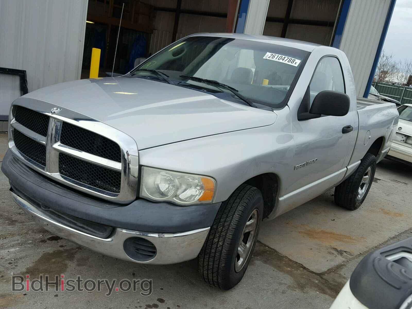 2004 DODGE RAM 1500 - VIN: 1D7HA16N44J172790 - Фото 2