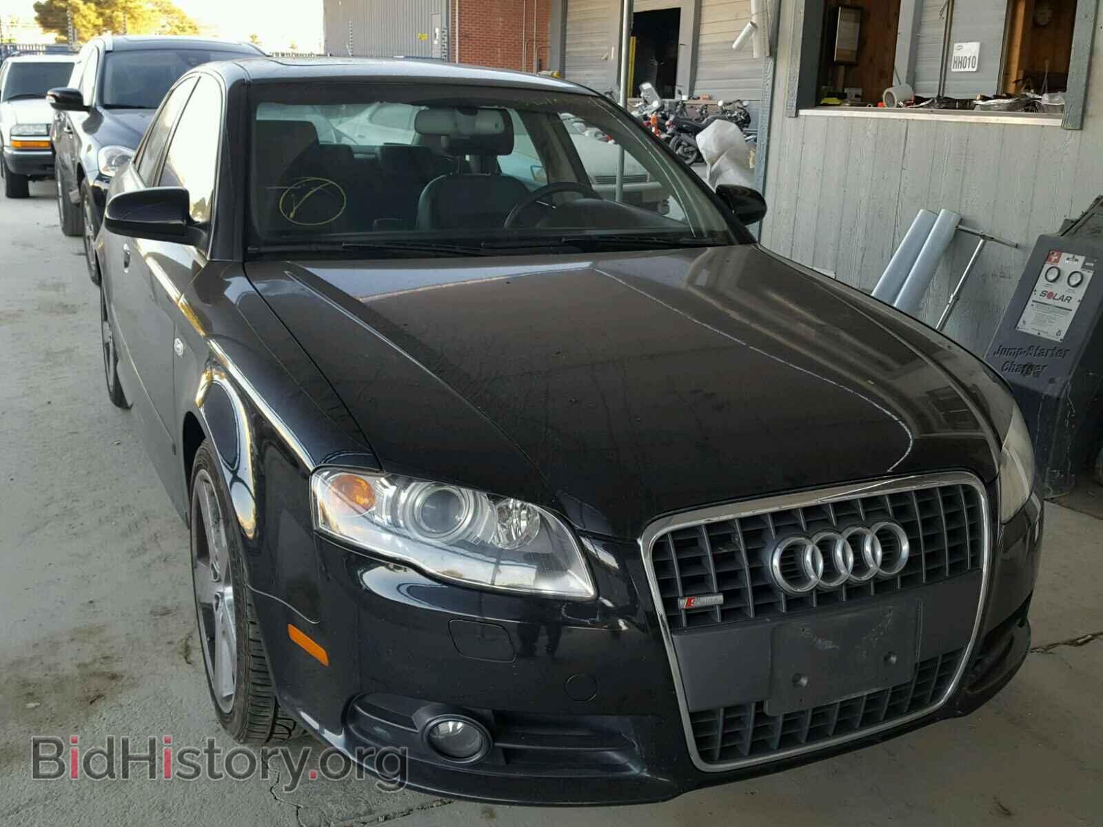 Фотография WAUDH78EX8A165124 - AUDI A4 2008