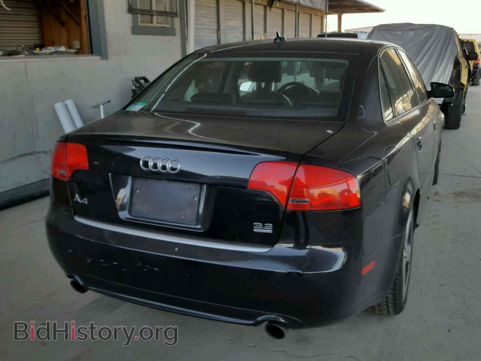 2008 AUDI A4 - VIN: WAUDH78EX8A165124 - Фото 4