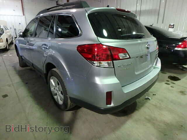 2012 SUBARU OUTBACK - VIN: 4S4BRBKC3C3259078 - Фото 3