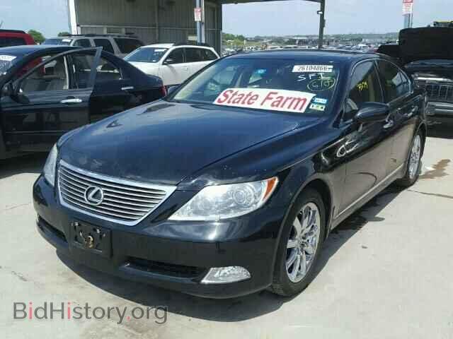 2008 LEXUS LS460 - VIN: JTHBL46F285052651 - Фото 2
